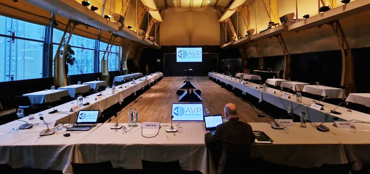 AVP in Focus: Powering Meetings with Televic Precision