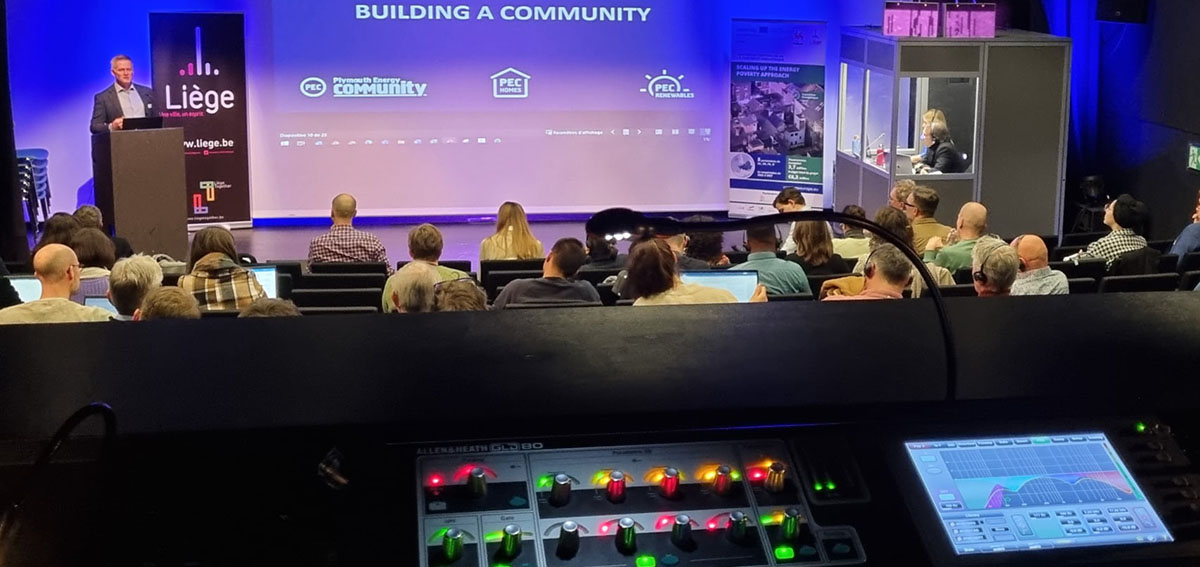 MICROSON: Precision Audio Solutions for Belgium’s Key Summits